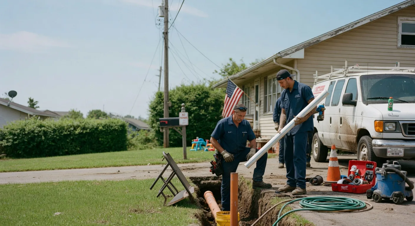 Clogged Drain Repair in Catlettsburg, KY